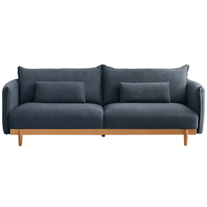 Ensemble de canapés modernes de design <span class=keywords><strong>Boconcept</strong></span>, ensemble de canapés en <span class=keywords><strong>tissu</strong></span> avec base en bois de frêne pour salon et appartement - Product Image 2