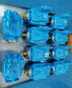 และชิ้นส่วนอุปกรณ์รถขุด ปั๊มไฮดรอลิก PVH74 - Product Image 1