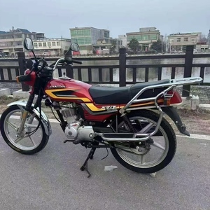 Motocicleta <span class=keywords><strong>Honda</strong></span> Wanlixing 125cc Usada de Gasolina, 4 Tiempos, Clásica, para Desplazamientos, Buen Rendimiento, Económica para Venta al Por Mayor - Product Image 2