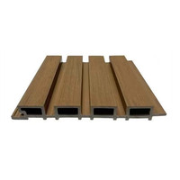Le moins cher extérieur 2-nd Co-extrusion WPC revêtement mural 219x26mm exportation vers les États-Unis