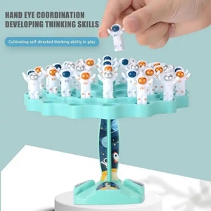 Jeu de société interactif d'équilibre d'astronautes : Jouet éducatif et amusant pour enfants, idéal comme cadeau - Product Image 3