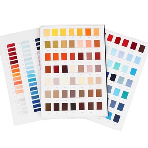 Polyester Satin Ribbon Color Card 196 Colors Solid Woven Ribbons For Clothing Packaging Materials - Product Image 5