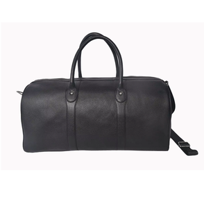 Elegante Bolsa de Viaje de Cuero Genuino para Mujer, Bolsa de Lona Elegante para Vacaciones, Negocios y Escapadas - Product Image 2