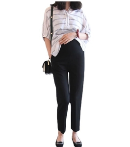 <span class=keywords><strong>Pantalon</strong></span> de maternité printemps-été, coupe décontractée, style fin, <span class=keywords><strong>ample</strong></span> et long, à jambes larges - Product Image 1