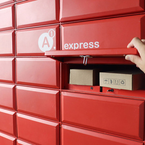 Kerong Keyless điện móc ổ khóa ABS + Kẽm hợp kim thể hiện tủ chia sẻ điện tử hậu cần bưu kiện tủ khóa chống trộm - Product Image 6