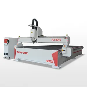 China super supplier Professional multifunctional SIGN A2-2040 CNC router woodworking machine