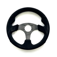 Volant de simulation de sport automobile à base plate, petite dimension, pour console d'ordinateur, pièce de contrôleur de jeu de course