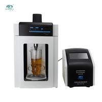 JY88-IN 250W Ultrasonic Homogenizer Processor Cell Disruptor Probe Sonicator 20Khz 25kHz Vakum Digital Otomatis untuk Bahan Kimia