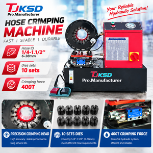 Promotion Usine : Machine à sertir hydraulique pour tubes tressés Uniflex en <span class=keywords><strong>acier</strong></span> inoxydable – Vente en gros - Product Image 6