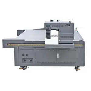 Mesin cetak Inkjet Flatbed UV Printer harga pabrik spesifikasi otomatis untuk akrilik