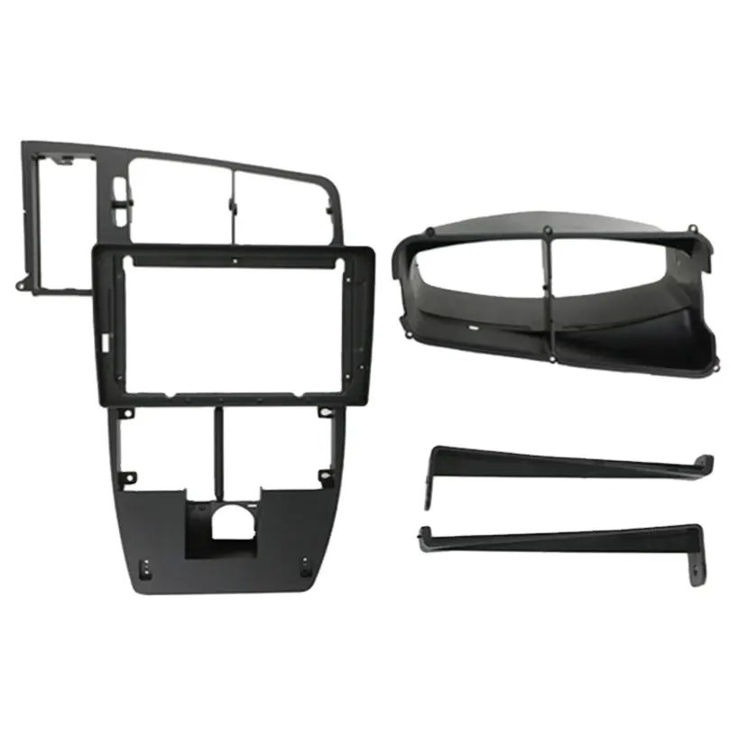 Autorahmen-Blinderauslöser Canbus Box Decoder Android Radio Audio Dash Fitment Panel Kit für VW Volkswagen JETTA 2004-2012 9 Zoll