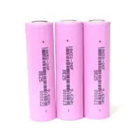 Batteries cylindrique pour vélo électrique et Scooter, rechargeables, en Lithium-ion, 18650, 3.7V, 2600mAh