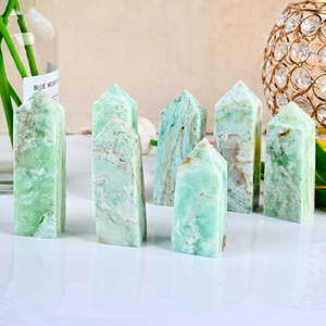 คริสตัลเฮมิมอร์ไฟต์ทรงโอเบลิสก์ธรรมชาติขายส่ง - Product Image 1
