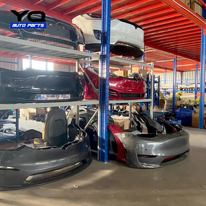 Kit complet de <span class=keywords><strong>pare</strong></span>-chocs <span class=keywords><strong>avant</strong></span> de pièces automobiles de haute qualité Followwish Trending 1084168-SO-5-E pour <span class=keywords><strong>pare</strong></span>-chocs <span class=keywords><strong>avant</strong></span> tesla Model 3 - Product Image 4