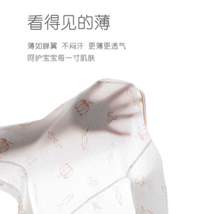 Mameluco de Bebé de Algodón Puro Acanalado de Manga Larga, Body de Verano Unisex, Ropa para Aire Acondicionado, Pijama - Product Image 2