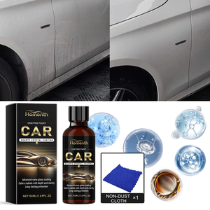 Agent de placage en cristal de 50ml pour la rénovation de surface de voiture de couche protectrice imperméable et antisalissure de brillance d'automobile - Product Image 2