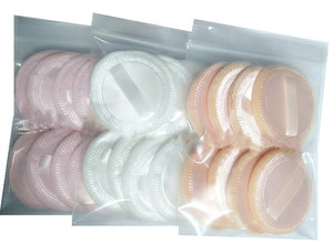 Extra Suave Barato Crystal Powder Puff Base Rápida Cosméticos Herramienta Compacta Maquillaje Esponja Bebé <span class=keywords><strong>Terciopelo</strong></span> Cuerpo Belleza Esponja Licuadora - Product Image 5