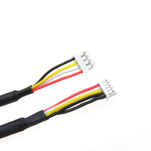 Заводской OEM-кабель с разъемом JST SHR-12V-S-B, 12-контактный, шаг 1,0 мм, в оплетке, для промышленного оборудования - Product Image 4