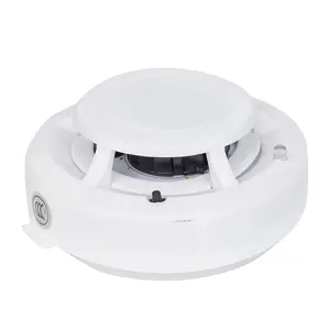 2024 Fire Smoke Alarm WHITE