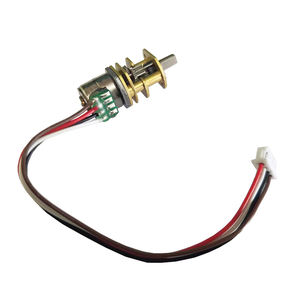 SM08-GB10 D şaft şanzımanı redüktör 8mm çap 2 faz stepping motor - Product Image 6