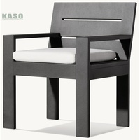 Meubles de jardin Ensemble de salle à manger 10 places Canapé de patio Balcon Table à manger en aluminium Ensemble de chaises en corde de jardin