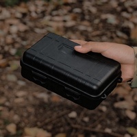 EDC — boîte de rangement étanche résistante aux chocs, nouvelle boîte de survie en plein air, outils EDC | Boîte de rangement de qualité alimentaire de survie sauvage