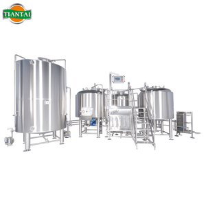 800L 8HL 7BBL calefacción de vapor 2 recipientes máquina de cerveza <span class=keywords><strong>Asahi</strong></span> - Product Image 3