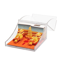 Bloc-notes en papier 3D de haute qualité, fabrication en gros, OEM, ODM, service de conception personnalisée