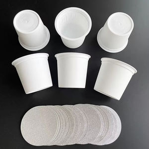 Capsules <span class=keywords><strong>de</strong></span> café jetables universelles Keurig K-Cup avec filtre non tissé, couvercle en <span class=keywords><strong>aluminium</strong></span> ou en PP, <span class=keywords><strong>sans</strong></span> BPA - Product Image 2