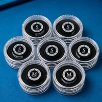 Embout de queue de billard PT-02 KAMUI multicouche avec coussinet 14 mm, souple, moyen, dur, sensation de frappe fluide, embout de queue de billard pour jeu de billard