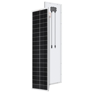 แผงโซลาร์เซลล์แบบโมโนคริสตัลไลน์ขนาด 60w-300w สำหรับสวน แผงโซลาร์เซลล์ 100w 12v 18v Solar Power World - Product Image 5