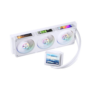 Jonsbo TF-360SCB 水冷 CPU ラジエーター ARGB 磁気 <span class=keywords><strong>3</strong></span>面ミラー PWM インテリジェント コンピューターケース RGB エアーファン - Product Image 4