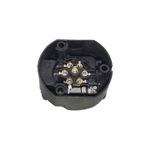 Autokins TS02A 7/7 + 1 Enchufe de núcleo Carcasa de plástico Enchufe de remolque de 7 pines con interruptor de corte de sello impermeable para remolque - Product Image 4