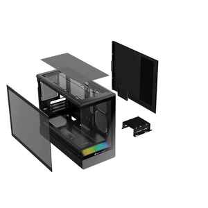 Caja de Ordenador Jungle Leopard AS-01G para Placas Base ITX a EATX, 7 Ranuras PCIe, Dos Bahías de Unidades de 3.5/2.5 Pulgadas, Refrigeración por Agua de 360 - Product Image 6