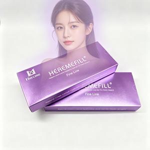 Remplisseur injectable à l'<span class=keywords><strong>acide</strong></span> <span class=keywords><strong>hyaluronique</strong></span> (HA) pour le visage, la poitrine, les fesses et les lèvres – Anti-rides et anti-âge – OEM ODM - Product Image 6