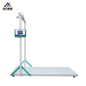 Bilancia <span class=keywords><strong>per</strong></span> bestiame pratica, struttura semplice, cella di carico stabile, display digitale chiaro, dispositivo <span class=keywords><strong>per</strong></span> la misurazione del peso del bestiame - Product Image 2