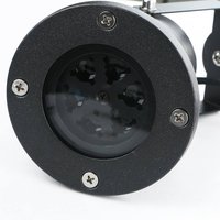 Projecteur de noël 10W 20W, flocons de neige pour maison, lumières décoratives intelligentes led disco scène fête de noël, projecteur gobo extérieur