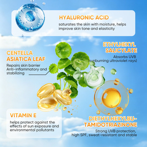 Korea Skincare SPF50+ Centella Asiatica Hyaluronic Acid <strong>Sunscreen</strong> Stick Portable 20g UV protection <strong>Waterproof</strong> Light <strong>Sunscreen</strong> - Product Image 4