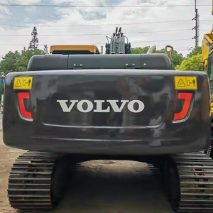 Pelleteuse de construction VOLVO EC210 d'occasion de 21 tonnes en bon état Pelleteuse sur chenilles VOLVO EC210 d'occasion à vendre - Product Image 6