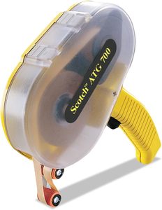 Aplicador de Adhesivo Acrílico de Doble Cara 3M ATG 700 para Rollos de 1/2 <span class=keywords><strong>y</strong></span> 3/4 Pulgadas de Ancho, Color <span class=keywords><strong>Amarillo</strong></span> - Product Image 5
