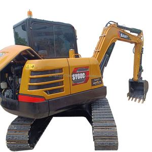 Mini-excavatrice sur chenilles d'occasion Sany 6 tonnes à bas prix Sany60c Sany35u Sany Sy60c Pro - Product Image 1