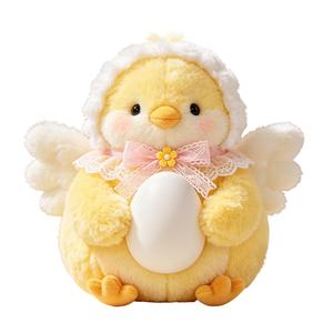 Peluche <span class=keywords><strong>de</strong></span> Pollo Pequeño con <span class=keywords><strong>Huevo</strong></span>, Juguete <span class=keywords><strong>de</strong></span> Peluche Personalizado para Regalos Corporativos, Peluche para Actividades, Venta al por Mayor - Product Image 4