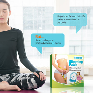 Parche Adelgazante, Quema Grasa Rápida a Base de Hierbas, Pérdida de Peso, Cuidado de la Salud Corporal, Adhesivo Nutritivo para Mujeres, para Todo Tipo de Piel - Product Image 5