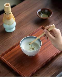 Kits <span class=keywords><strong>de</strong></span> Matcha Personnalisés : Kit <span class=keywords><strong>de</strong></span> Démarrage Matcha avec Logo Personnalisé, Fouet en Bambou, Support en Céramique et Cuillère à Thé – Vente en Gros - Product Image 5