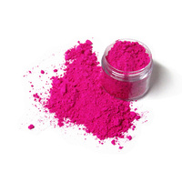 Pigment fluorescent magenta de haute qualité Offre Spéciale pour les peintures