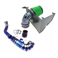 Tubería de Admisión de Alto Flujo de Titanio Azul Quemado + Kit de Admisión de Aire Frío - Nuevo para B58 GEN2 G42M240i/G20M340i/G22M440i