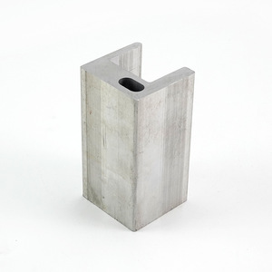 Profilo in Lega di Alluminio Serie 1000 Estruso su Disegno e Campione, Telaio Industriale - Product Image 3