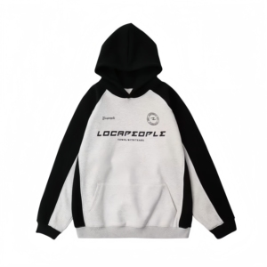 <span class=keywords><strong>Sweat</strong></span>-shirt à capuche en coton coloré rétro, ample et décontracté, avec logo personnalisé, adapté aux hommes et aux femmes - Product Image 4