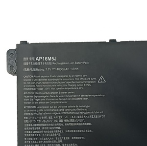 Penjualan terlaris 4CELL AP16M5J baterai Laptop untuk Acer Aspire 1 Aspire 3 A315-21 A315-51 seri - Product Image 3