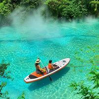 SUP gonflable tout usage durable de 10'6 pieds, vente en gros avec accessoires complets